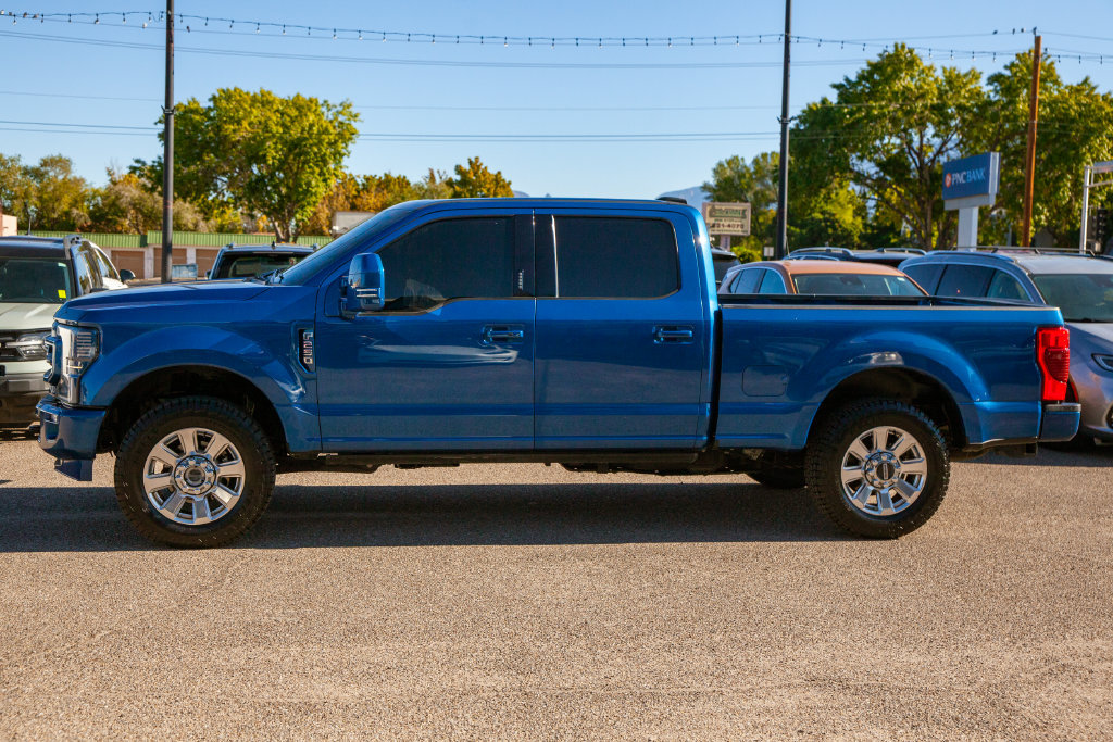 Used 2022 Ford F250 Lariat w/ Lariat Ultimate Package AWD/4WD image 7