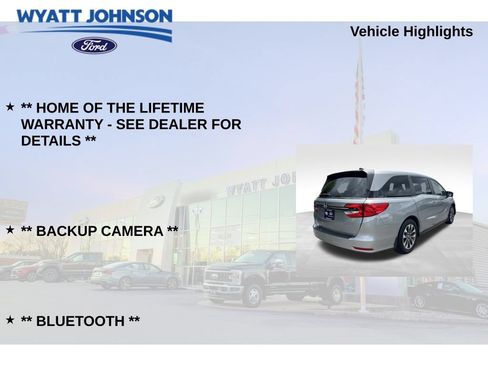 Used 2022 Honda Odyssey EX-L image 5