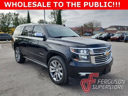 Used 2016 Chevrolet Tahoe LTZ