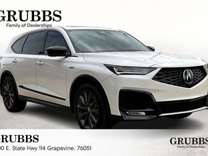 New 2025 Acura MDX A-Spec