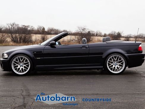 Used 2002 BMW M3 Convertible RWD image 2