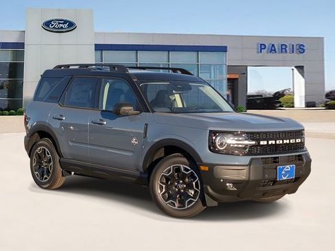 New 2025 Ford Bronco Sport Outer Banks w/ Outer Banks Tech Package+ image 1