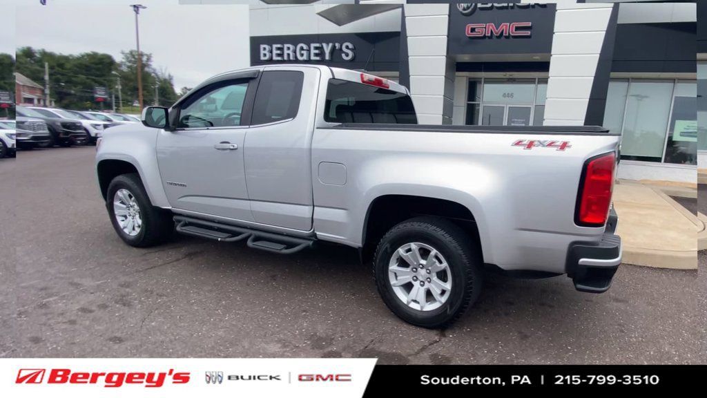 Certified 2016 Chevrolet Colorado LT AWD/4WD image 8
