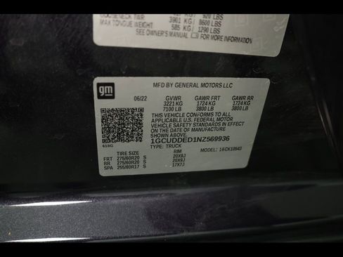 Used 2022 Chevrolet Silverado 1500 LT w/ All Star Edition Plus image 34