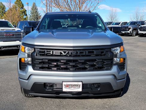 Used 2023 Chevrolet Silverado 1500 Custom w/ LPO, Dark Essentials Package image 5