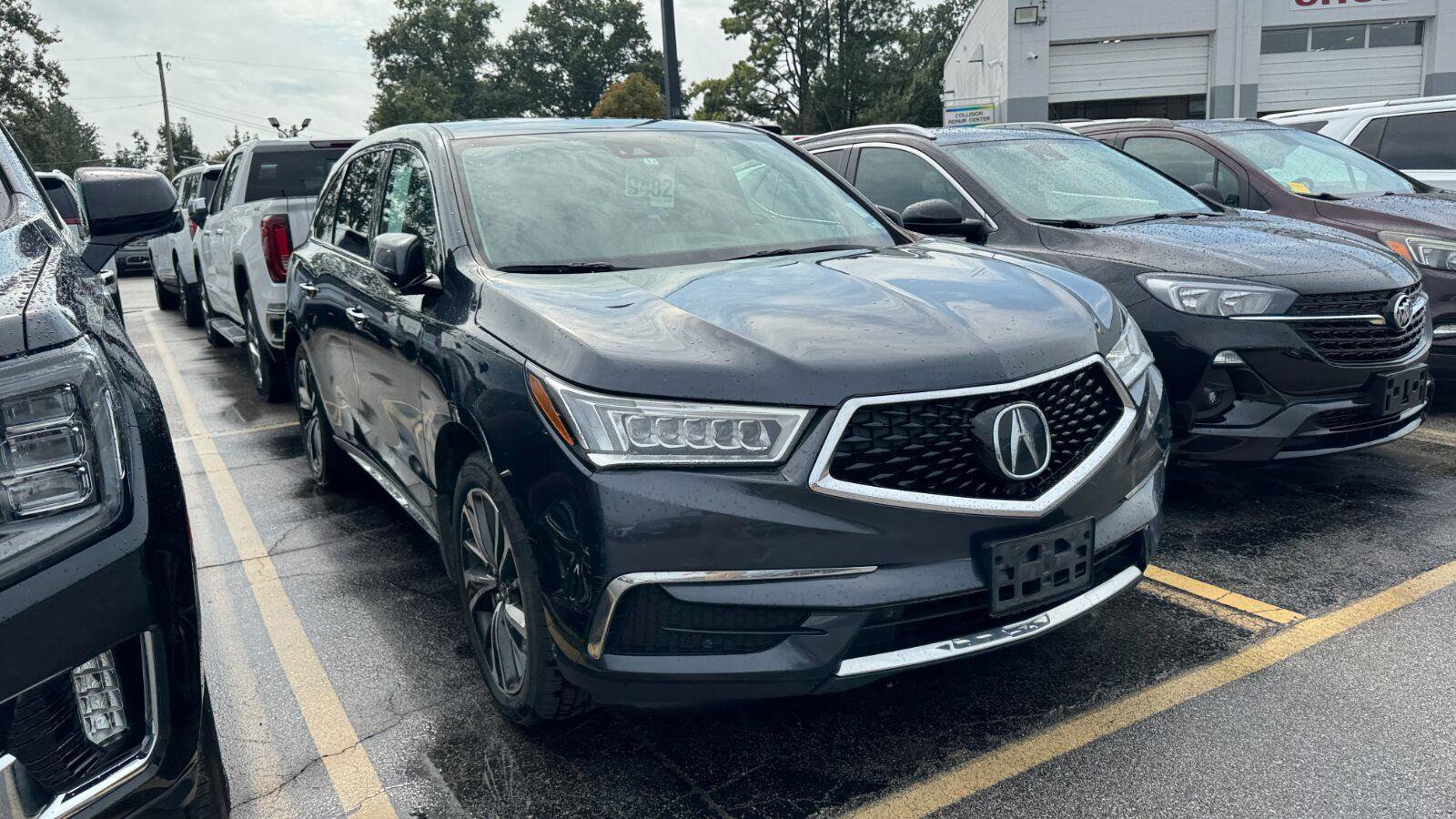 Used 2020 Acura MDX w/ Technology Package AWD/4WD image 8