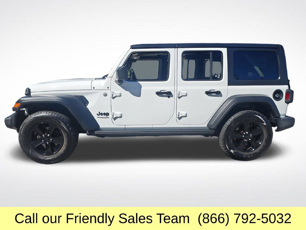 Used 2019 Jeep Wrangler Unlimited Sport AWD/4WD image 2