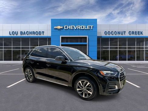 Used 2021 Audi Q5 2.0T Premium Plus AWD/4WD image 2