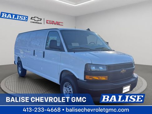 New 2025 Chevrolet Express 2500 Extended w/ Driver Convenience Package image 1