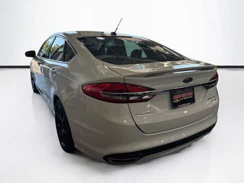 Used 2018 Ford Fusion Titanium AWD/4WD image 8