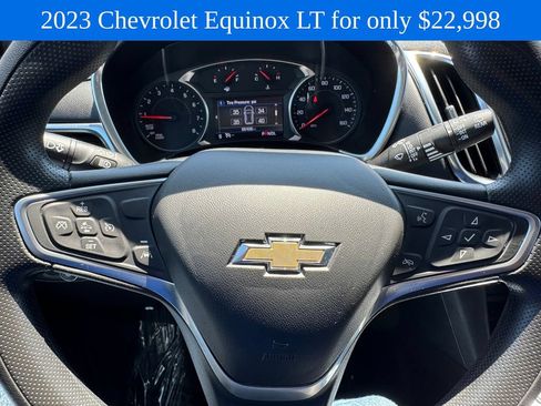 Used 2023 Chevrolet Equinox LT AWD/4WD image 19