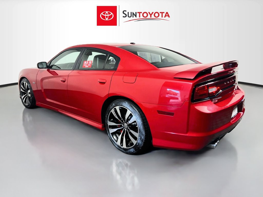 Used 2012 Dodge Charger SRT8 w/ Driver Confidence Group RWD image 5