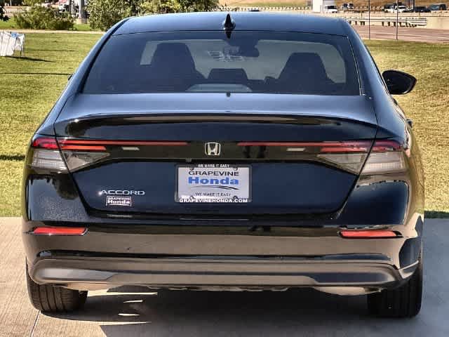 Certified 2026 Honda Accord LX image 6