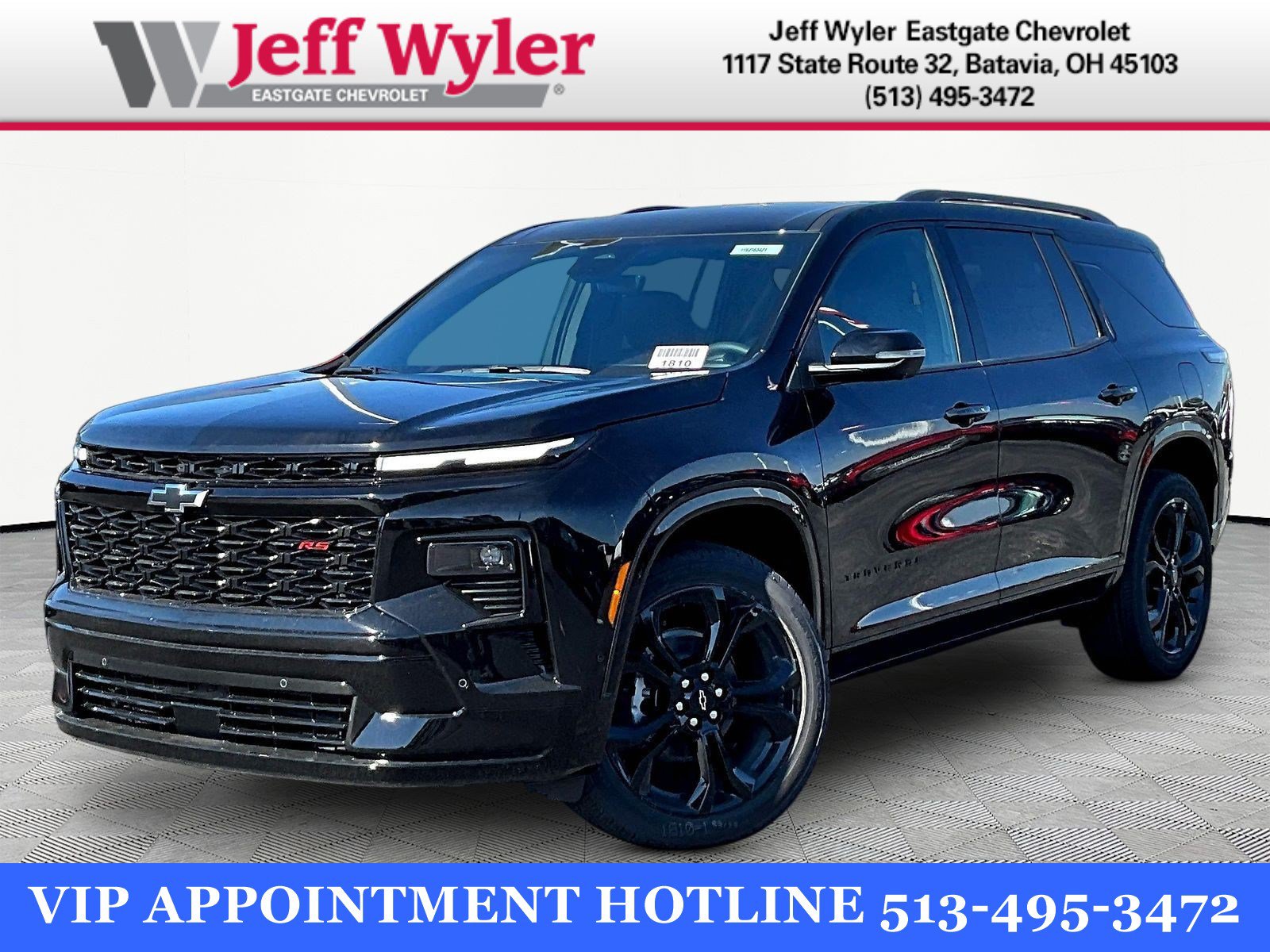 New 2027 Chevrolet Traverse RS w/ LPO, Floor Liner Package FWD image 1