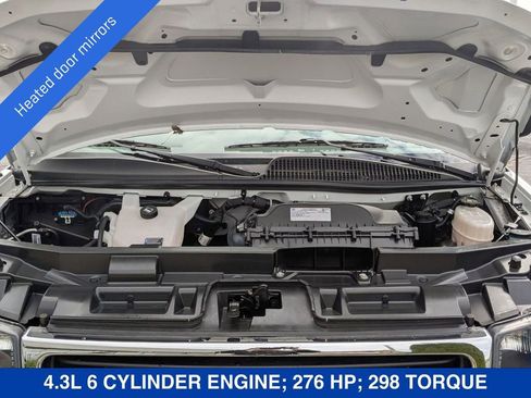 Certified 2023 GMC Savana 2500 w/ Driver Convenience Package image 30