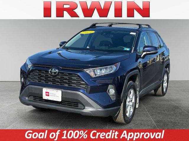 Certified 2021 Toyota RAV4 XLE w/ Convenience Package AWD/4WD image 1