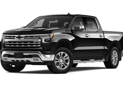 New 2025 Chevrolet Silverado 1500 LTZ w/ LTZ Premium Package
