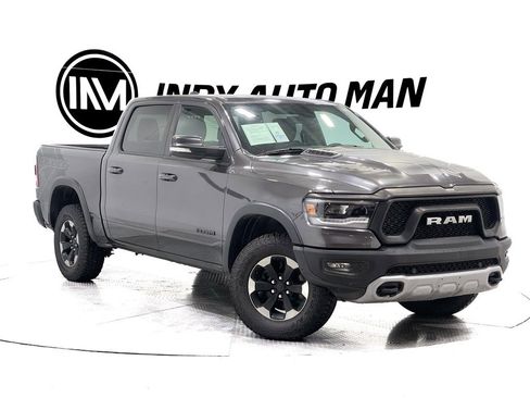 Used 2020 RAM 1500 Rebel w/ Rebel Level 2 Equipment Group image 2