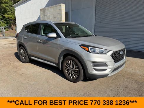 Used 2021 Hyundai Tucson SEL w/ Cargo Package AWD/4WD image 1