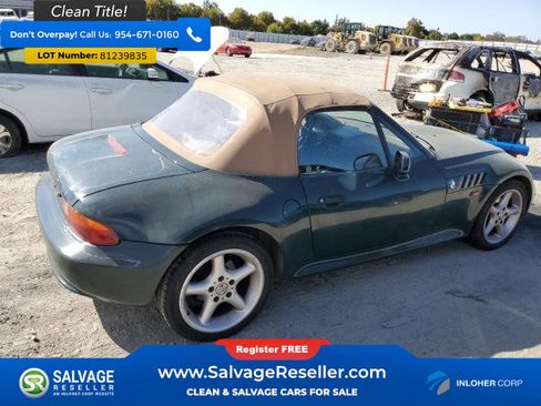 Used 1998 BMW Z3 2.8 image 4