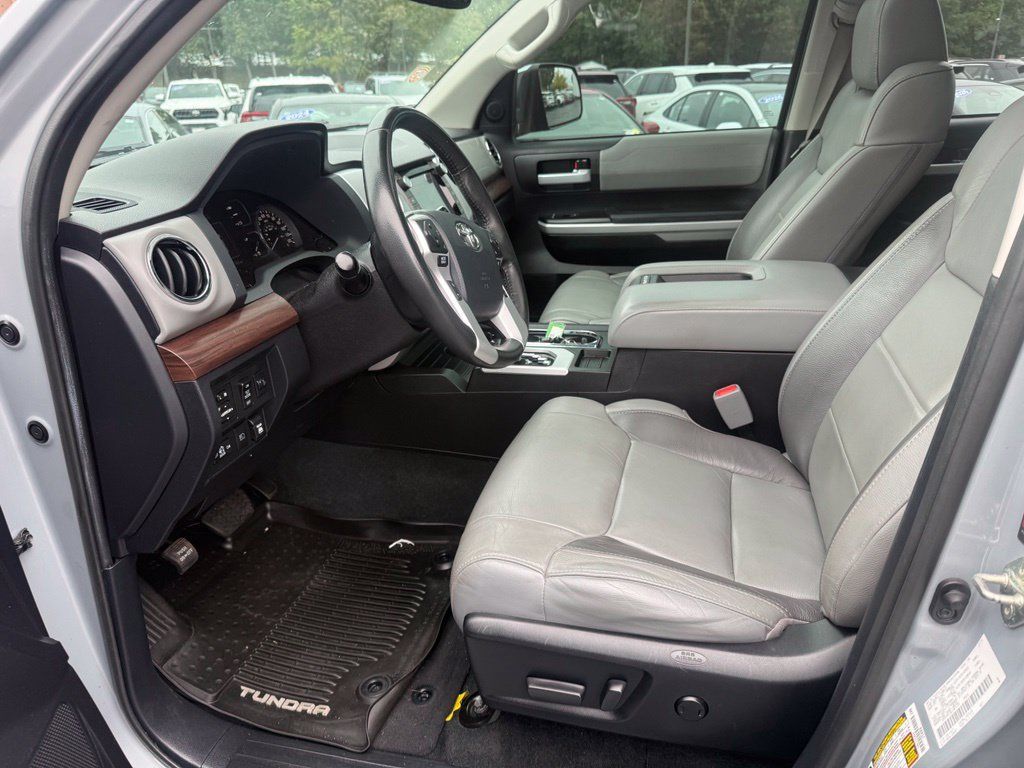 Certified 2020 Toyota Tundra Limited w/ Limited Premium Package AWD/4WD image 14
