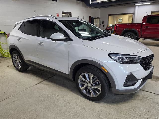 Certified 2023 Buick Encore GX Essence w/ Advanced Technology Package AWD/4WD image 3