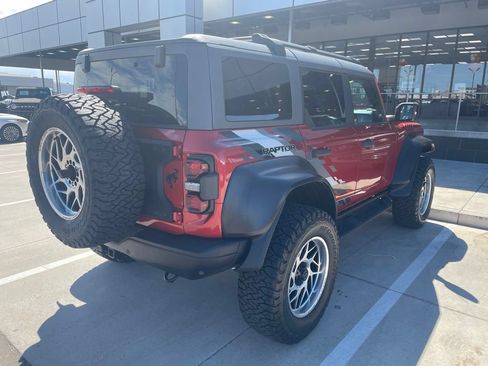 Used 2024 Ford Bronco Raptor w/ Interior Carbon Fiber Pack 6 AWD/4WD image 7