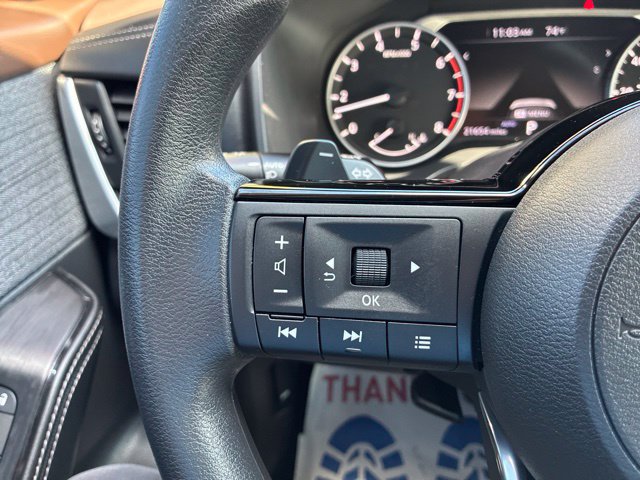 Certified 2023 Nissan Rogue SV AWD/4WD image 37