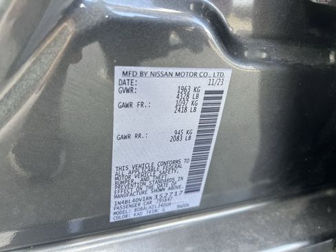 Used 2024 Nissan Altima 2.5 SV FWD image 36