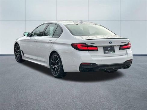 Certified 2023 BMW M550i xDrive w/ Executive Package image 9