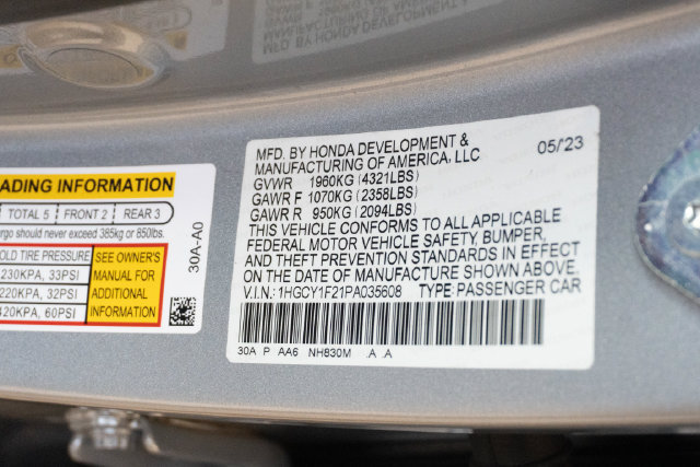 Used 2023 Honda Accord LX image 27