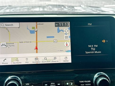 Used 2023 Nissan Armada Platinum w/ Captain's Chairs Package image 14