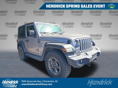Used 2019 Jeep Wrangler Sport