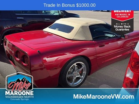 Used 2004 Chevrolet Corvette Convertible w/ Preferred Equipment Group image 4