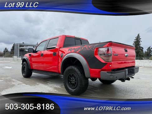 Used 2014 Ford F150 Raptor w/ Equipment Group 801A Luxury image 12