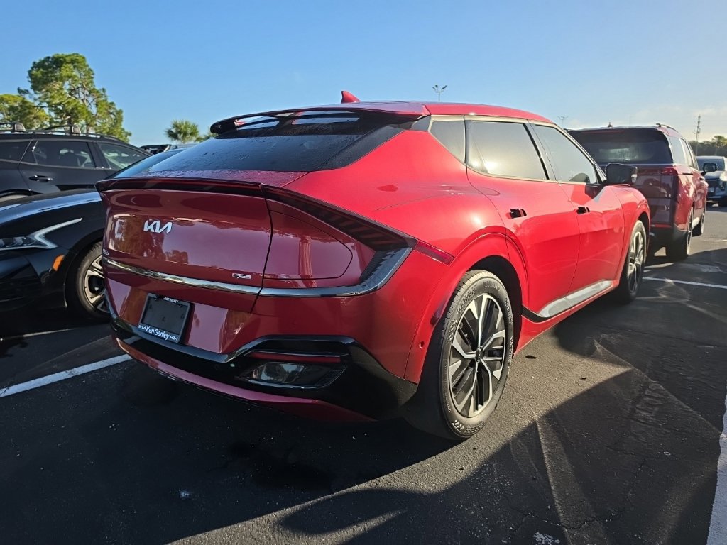 Certified 2023 Kia EV6 GT-Line RWD image 16