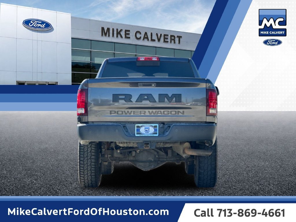 Used 2017 RAM 2500 Power Wagon w/ Leather & Luxury Group AWD/4WD image 4