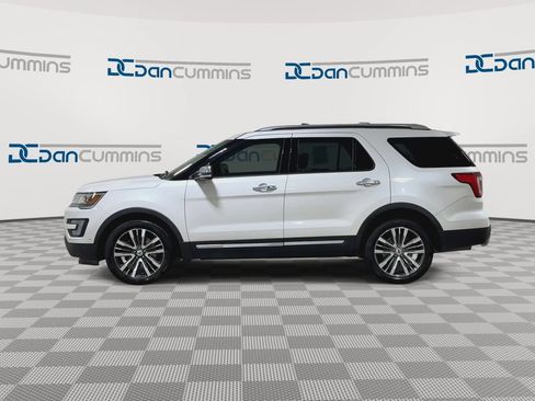 Used 2017 Ford Explorer Platinum AWD/4WD image 5
