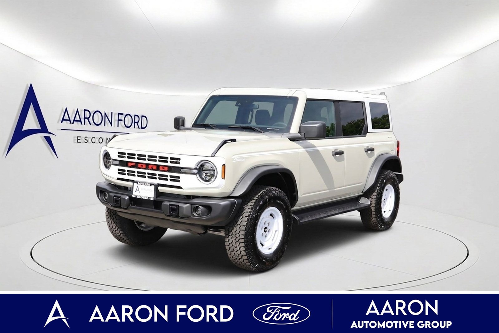 New 2026 Ford Bronco Heritage Edition AWD/4WD image 1