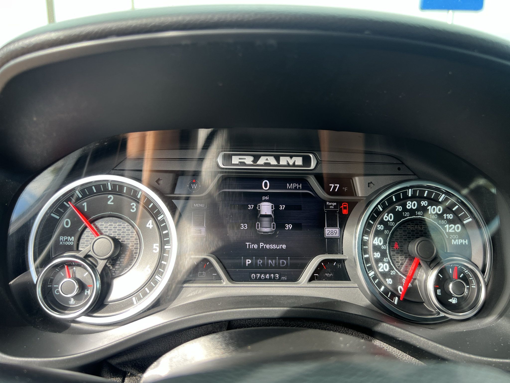Used 2022 RAM 1500 Big Horn AWD/4WD image 13
