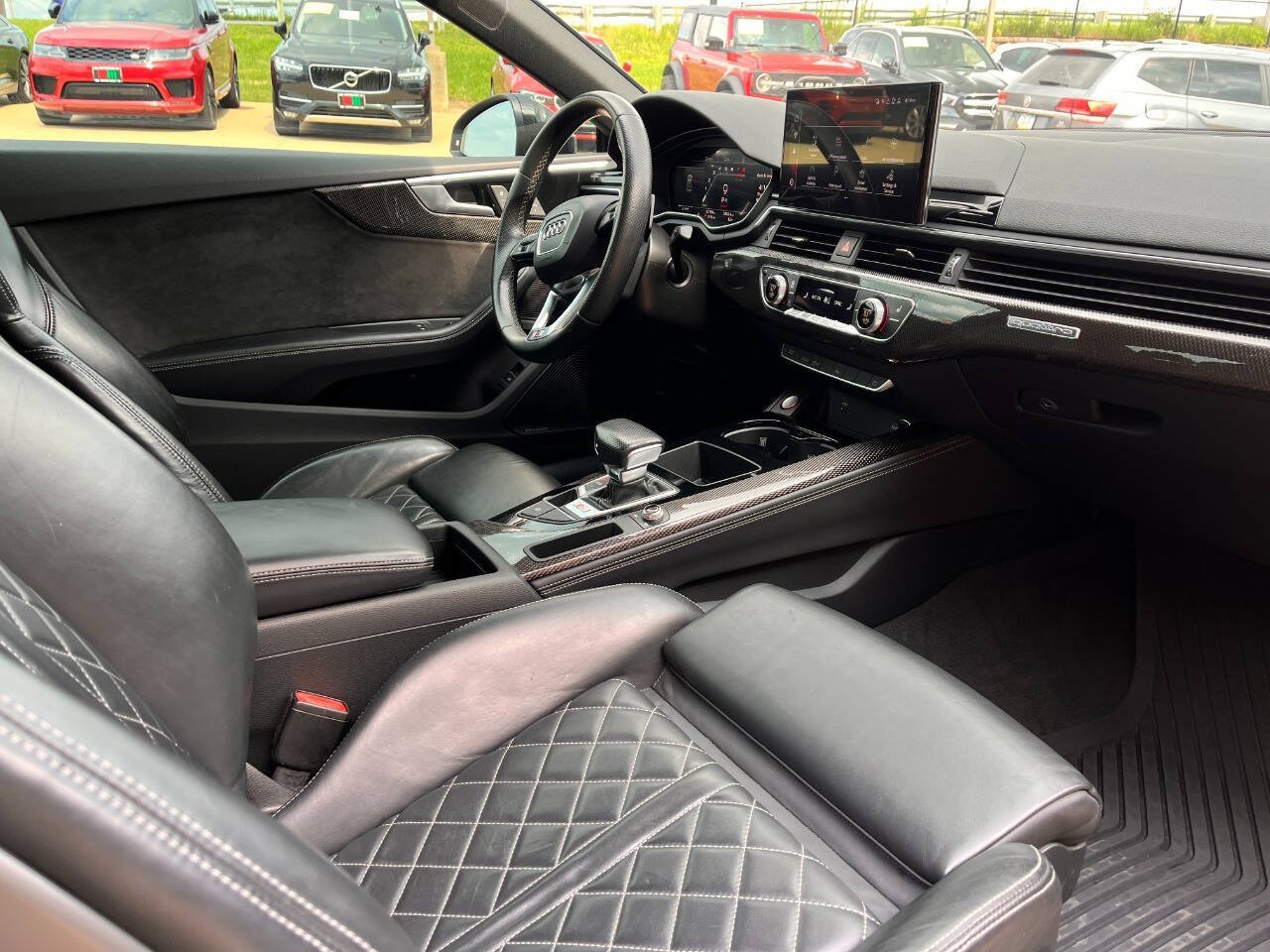 Used 2021 Audi S5 Premium Plus w/ Premium Plus AWD/4WD image 22