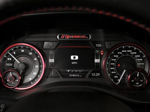 Used 2019 RAM 1500 Rebel w/ Rebel Level 1 Equipment Group AWD/4WD image 10