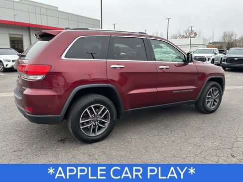 Used 2019 Jeep Grand Cherokee Limited image 8