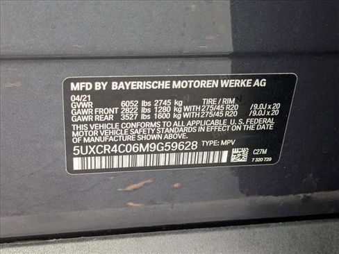 Used 2021 BMW X5 sDrive40i w/ Premium Package 2 image 24