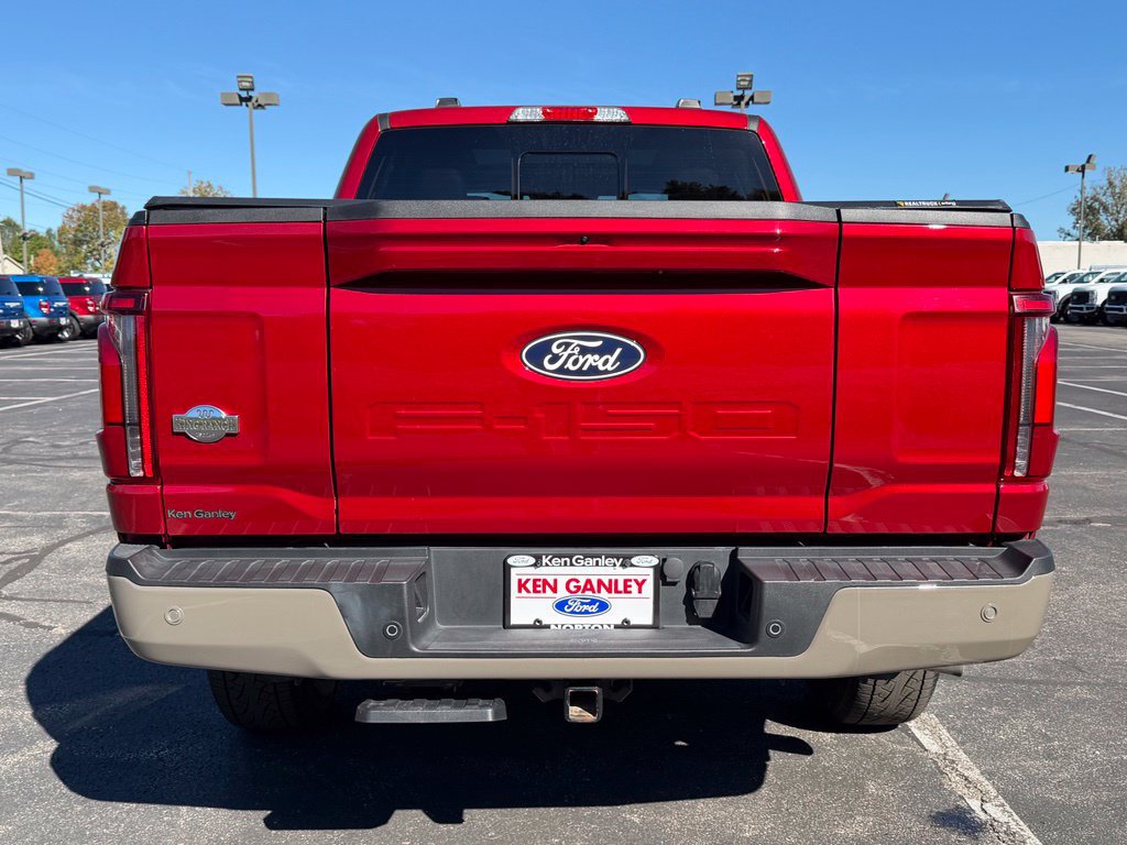 Certified 2025 Ford F150 King Ranch w/ FX4 Off-Road Package AWD/4WD image 10