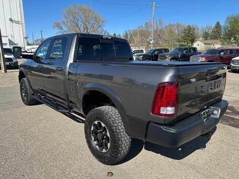 Used 2018 RAM 2500 Power Wagon w/ Leather & Luxury Group AWD/4WD image 3