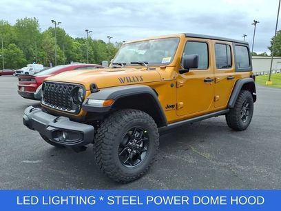 New 2026 Jeep Wrangler Unlimited Sport