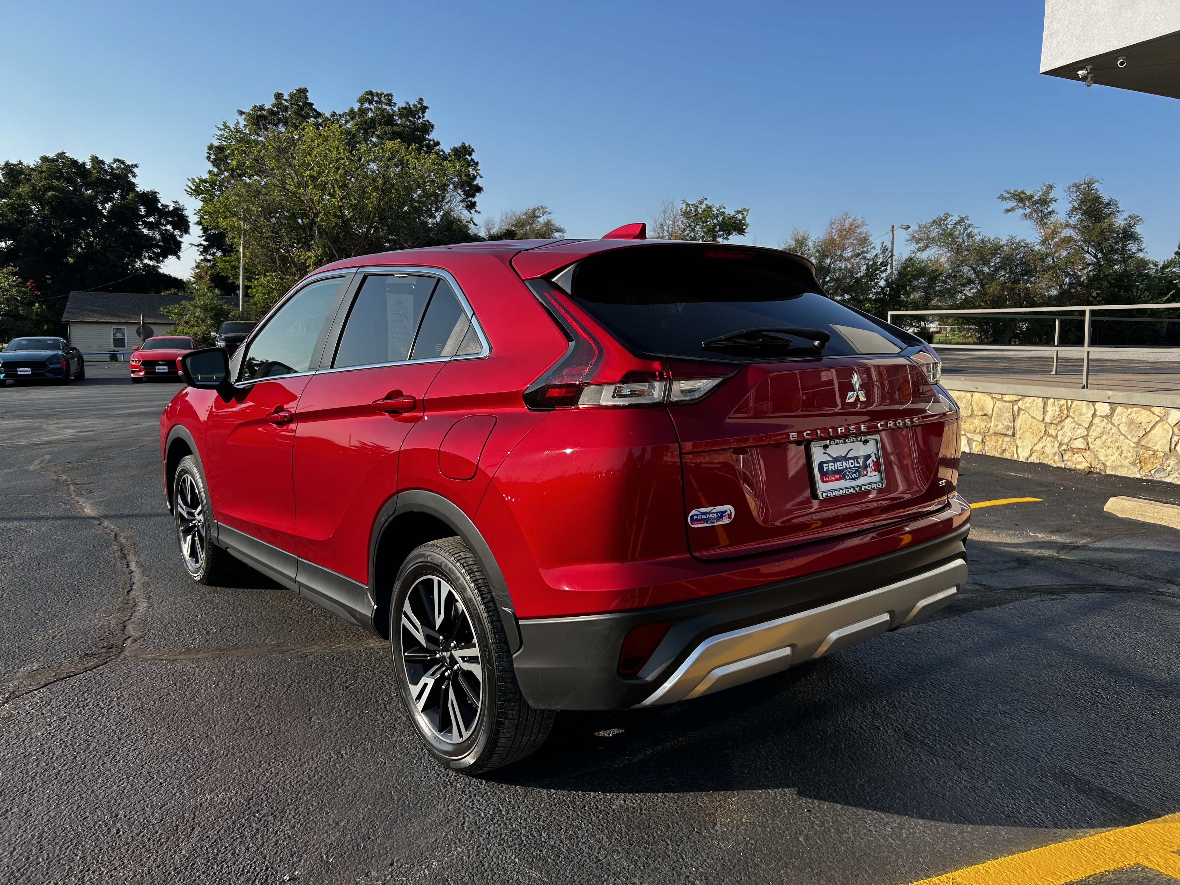 Used 2025 Mitsubishi Eclipse Cross SE AWD/4WD image 6
