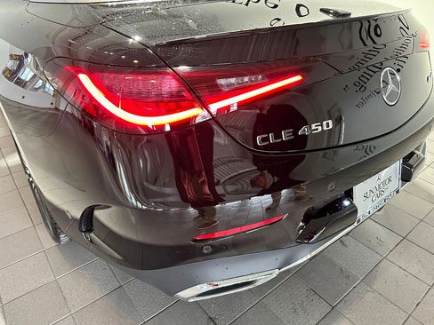 Used 2025 Mercedes-Benz CLE 450 4MATIC Cabriolet image 31