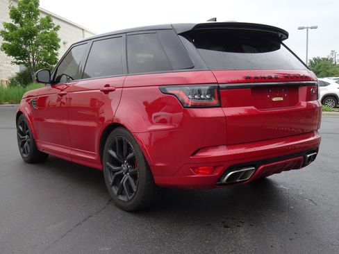Certified 2022 Land Rover Range Rover Sport SVR Carbon Edition AWD/4WD image 4